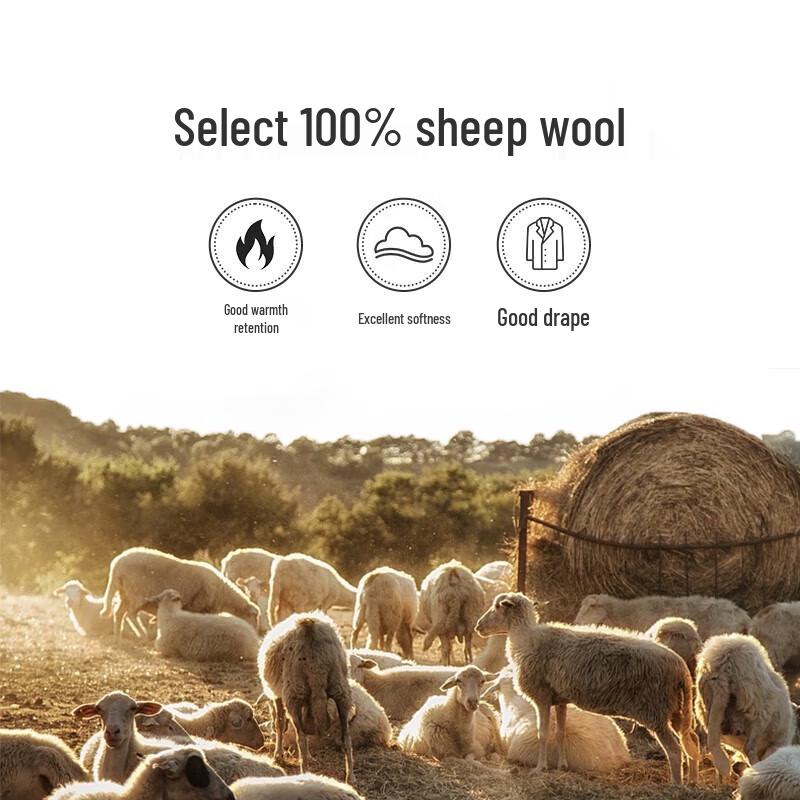 Navigare Men's 100% Wool Jacket