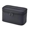 MUJI Nylon Handle X X 02869069 Pouch, Black, Approx. 12.5 20.5 10.5 Cm,
