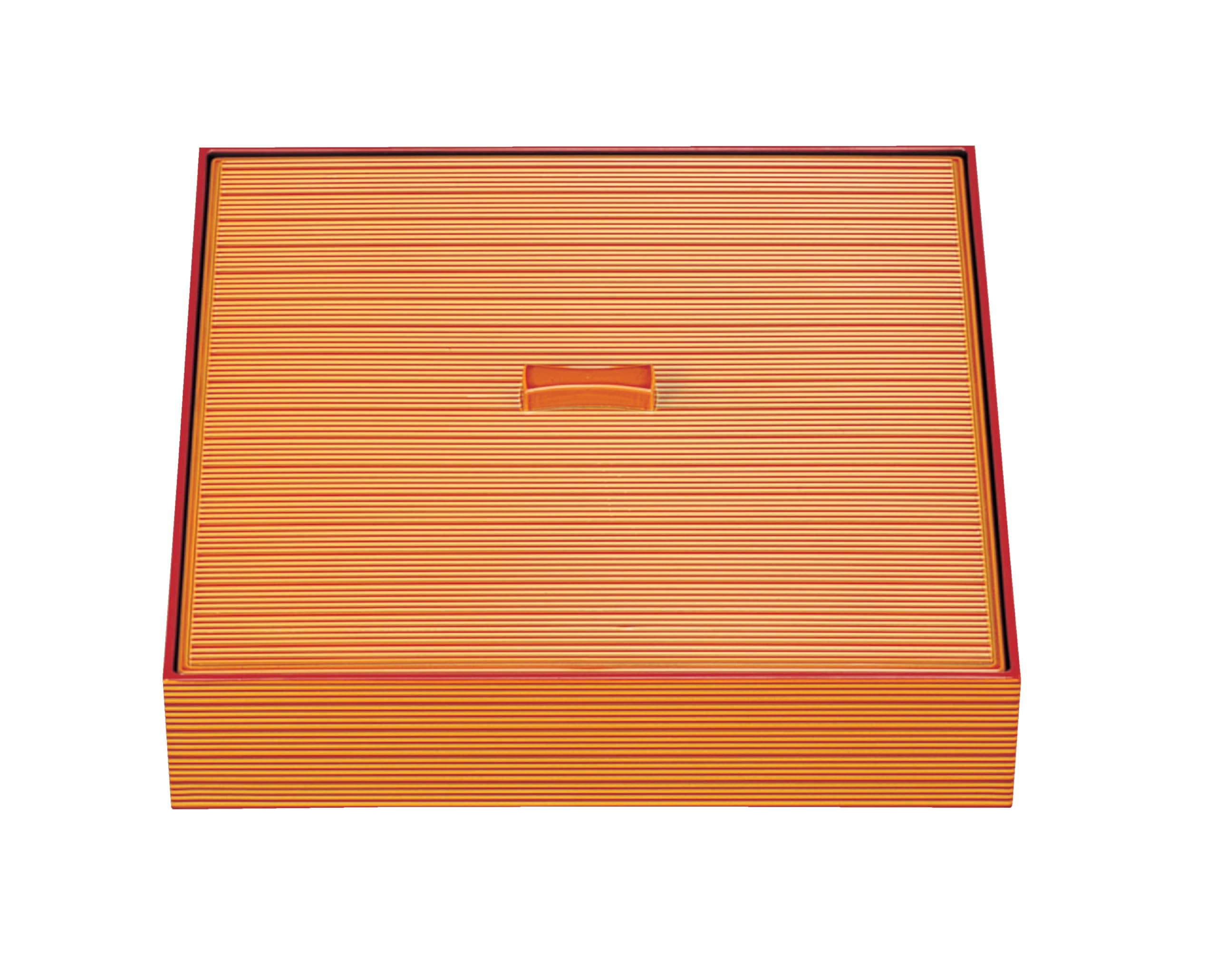 Wakaizumi Lacquerware ABS Musashino Bento Shunkei style sold 10-inch Box, (divider separately) 1-391-1