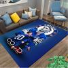 1pc Office Printed Area Carpet, Chelsea FC Rug, Home Sofa Chair Mat For Christmas and Halloween Décor