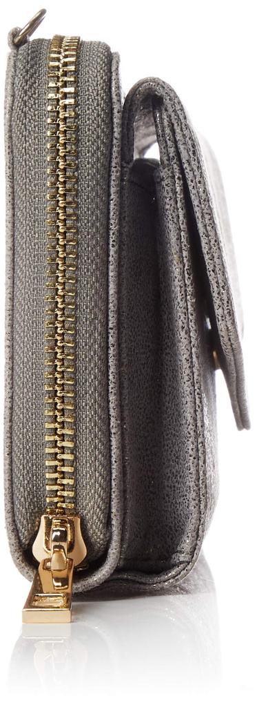Via del Tritone Wallet Pochette 550026 Gray