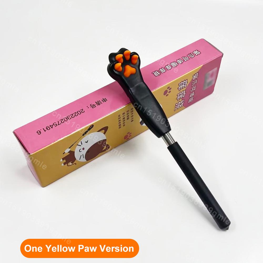 Extendable Cat Claw Back Scratcher Scratching Hand Back Carding Stick for Itch Massager Body Grab Relax Scraper for Tickle
