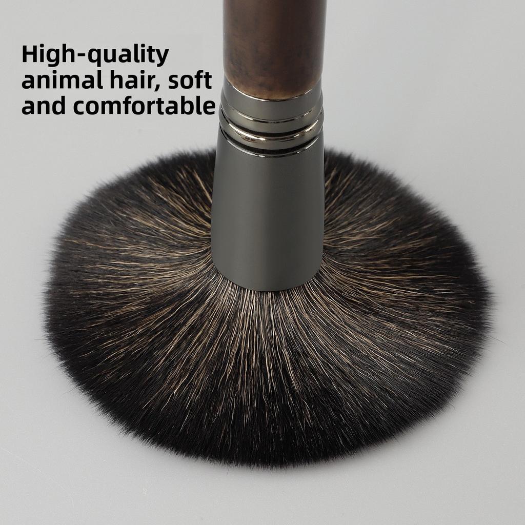 New 14 Makeup Brush Set Log Color Premium Animal Hair Eyeshadow Foundation Brush Real Wool Beauty Tool Now