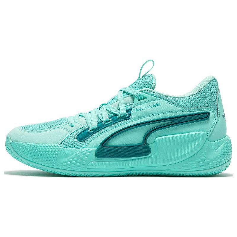 

New PUMA Court Rider Chaos Slash Green Lagoon 378052-04 43