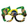 Fun Themed Eyeglass Frames Designed With Country Flags Celebratory Soccer Accessories For Football Watch Parties