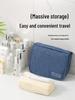 Cationic Large Capacity Toiletry Bag with Hanging Hook for Travel