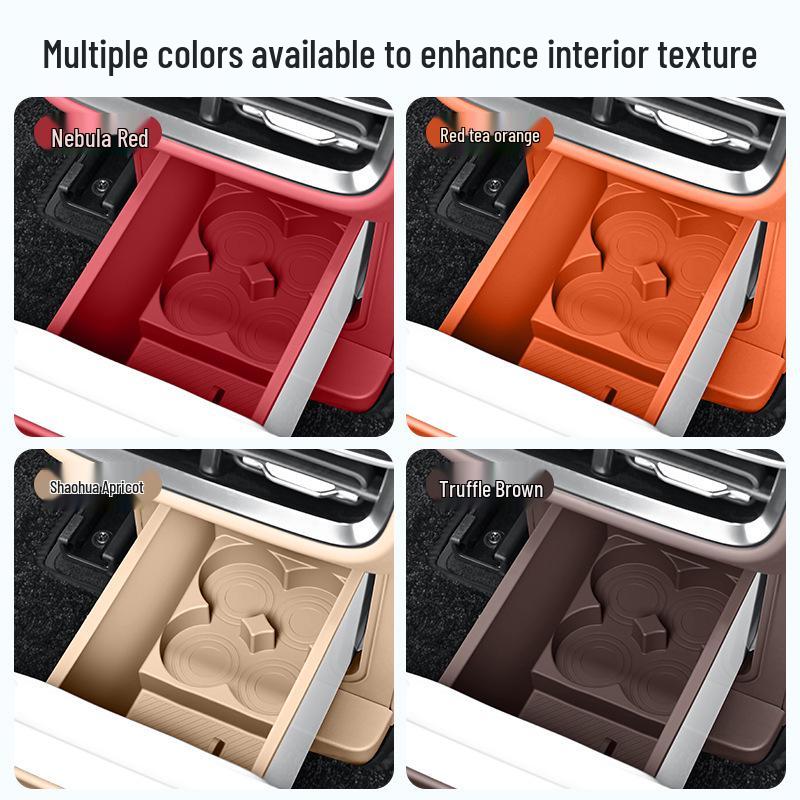 AITO M9/M8/M7 Refrigerator Silicone Mat Cup Holder Organizer Tray