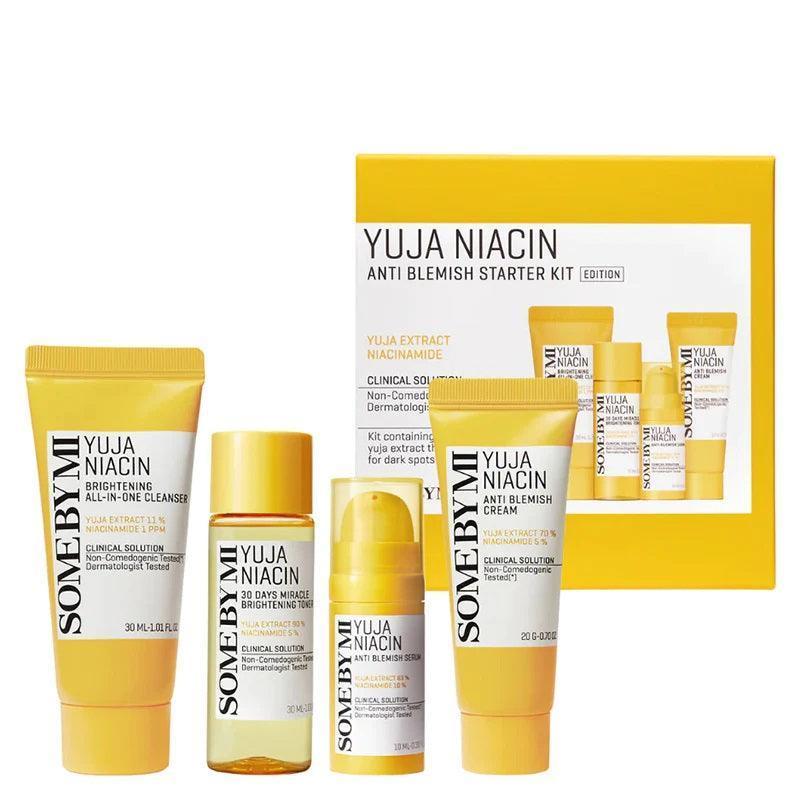 SOME BY MI Yuja Niacin Anti-Blemish Starter Kit