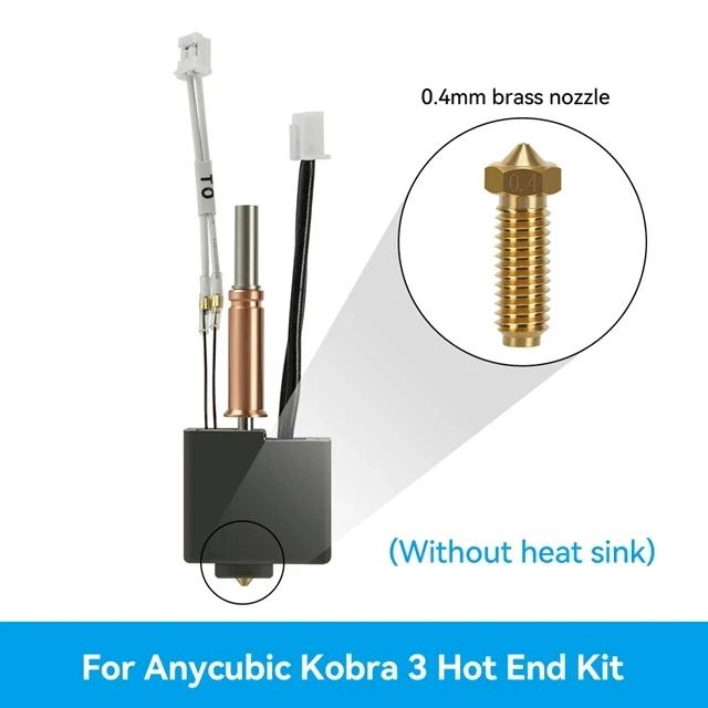 Kobra 3 Cool Plate Glacier Build Plate 256x268 For Anycubic Kobra 3 Combo PLA PETG Lower Temp Printing Strong Adhesion Bed For Kobra 3