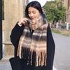 New Mohair Maillard Scarf Autumn and Winter Korean Premium Versatile Imitation Cashmere Warm Shawl