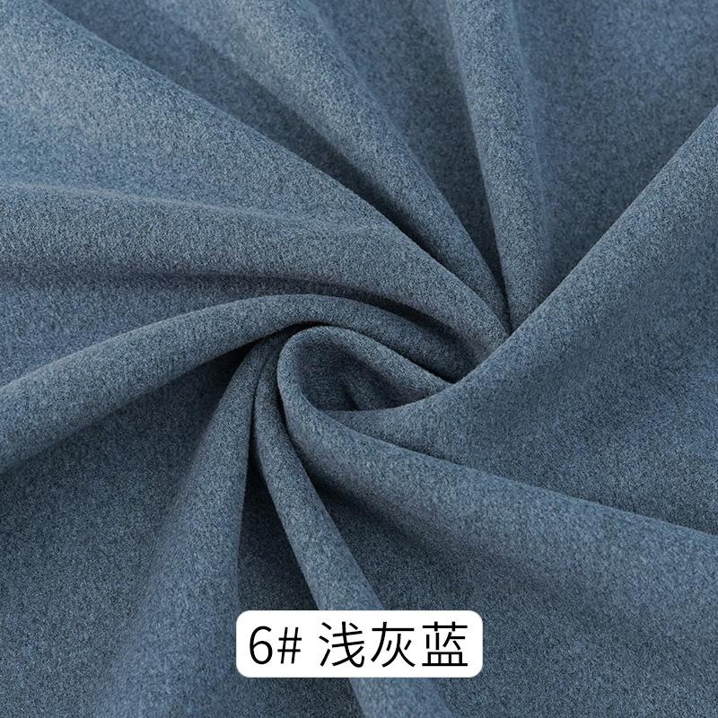 Thickened Double-sided Elasticity Velvet Fabric For Winter Thermal Underwear Home Clothes Base Shirts Pants DIY Clothing Fabrics
