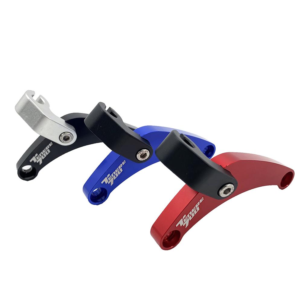 FOR YAMAHA TENERE 700 TENERE700 T7 One Finger Clutch Compatible Soft Easy Pull Clutch Lever Cable System Clutch Arm Extension