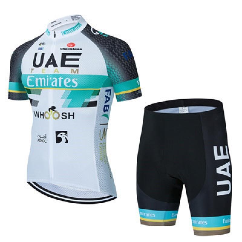 Mens Cycling Jersey Set Short Sleeve Breathable Road Bike Apparel Outdoor Sport Wear