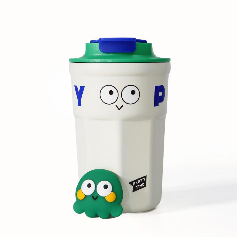 GUOZI GZ-J020A Portable Insulated Stainless Steel Mug