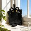 Soft Black Cat Hand Towel Super-Absorbent Kitchen Cleaning Wipe Cloth  Kitchen