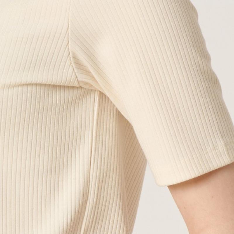 BCBG Mock Neck Jersey B4s1x405