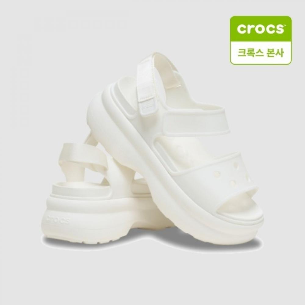 Женские сандалии Crocs Soho Y-образный ремешок Цвет: Мел 211755 0wv choke/w6(230mm)