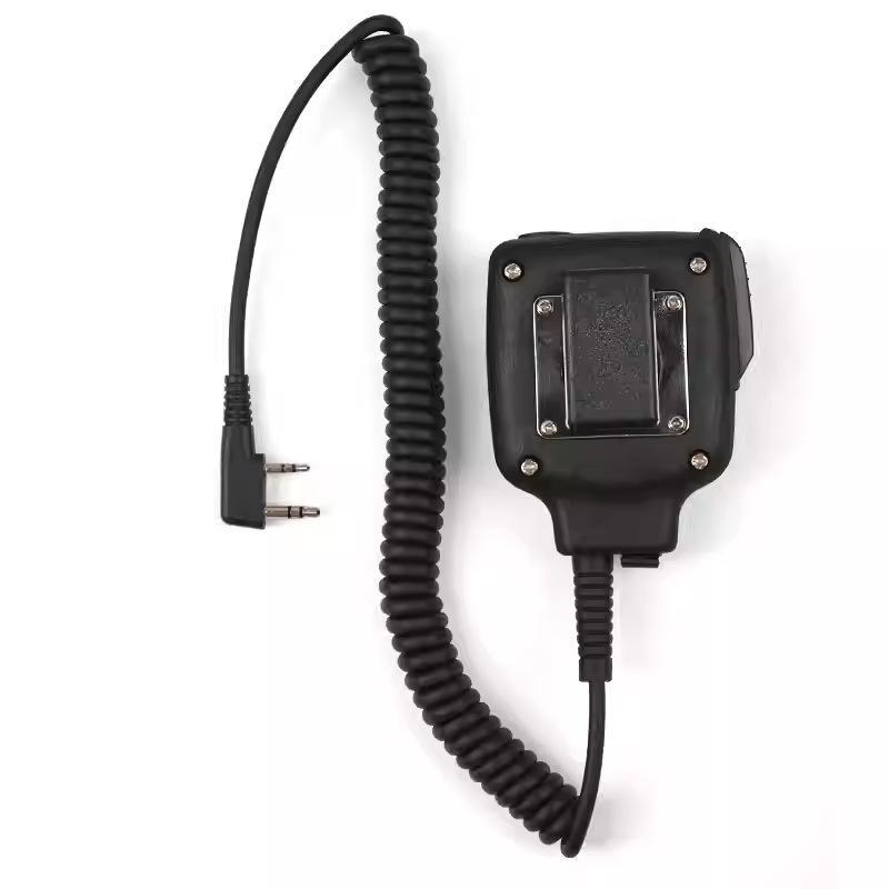 Kenwood-Compatible KMC-25 Handheld Microphone with Speaker for Baofeng, Quansheng K5/K6 Models