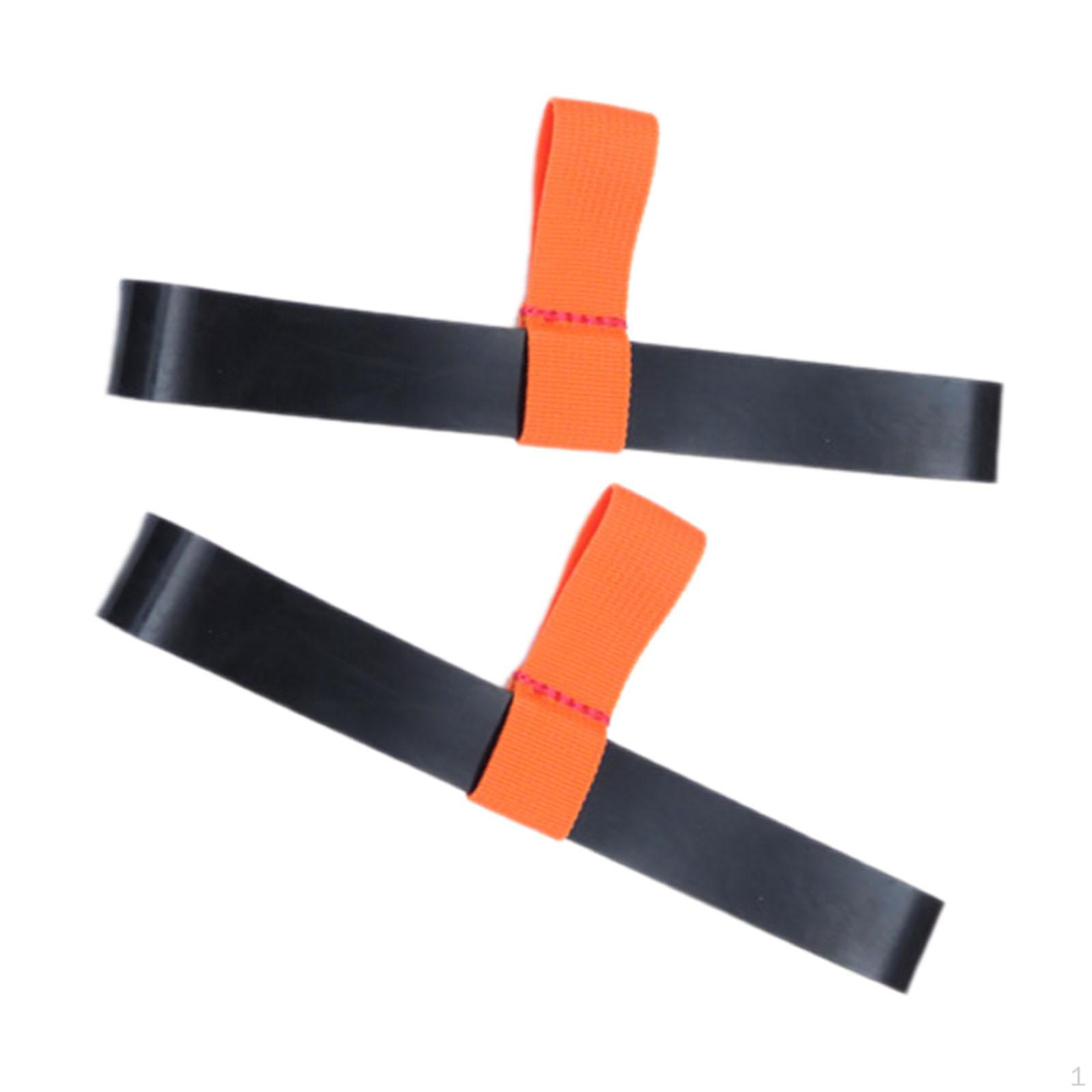 

Еластична стрічка для аквалангу 6 л - захистіть своє спорядження помаранчевий