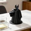 Blyant Penneholder Organizer 3D Printet Dimissionskjole og Hueholder, Multifunktionel Skrivebord Et-stykke Støbning til Hjemmekontor Studieværelse Indretning