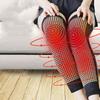 Dot Matrix Wireless Heated Knee Massager Knee Pads Knee Wrap Sports Kneepad Tourmaline Knee Support