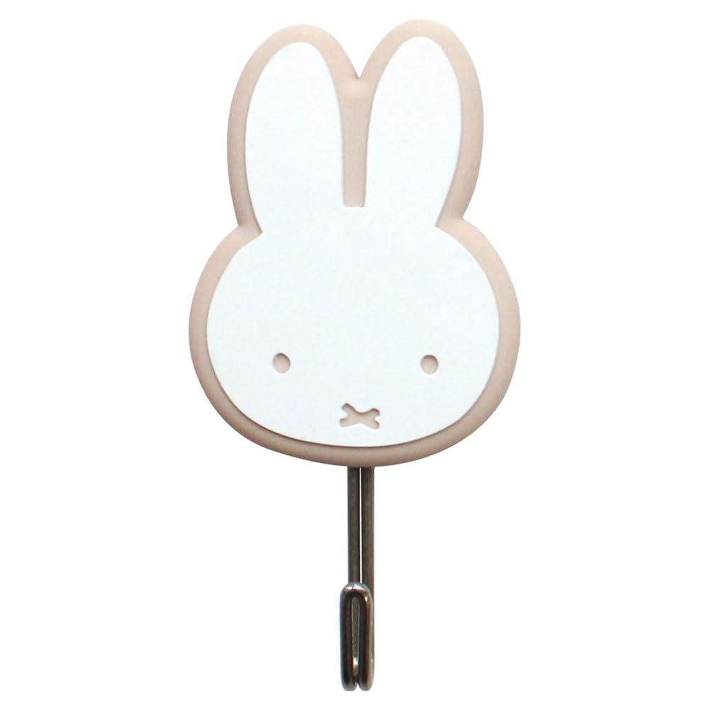 

Tees Factory Miffy Rubber H74 x x Hook, Mocha, W36.5 D16mm, MF-5545201MO