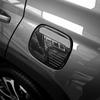 Car Exterior Accessories Carbon Fiber Black Oil Cap Fuel Tank Cap Cover Trim ABS Material For SsangYong Torres/ACTYON 2022-2025