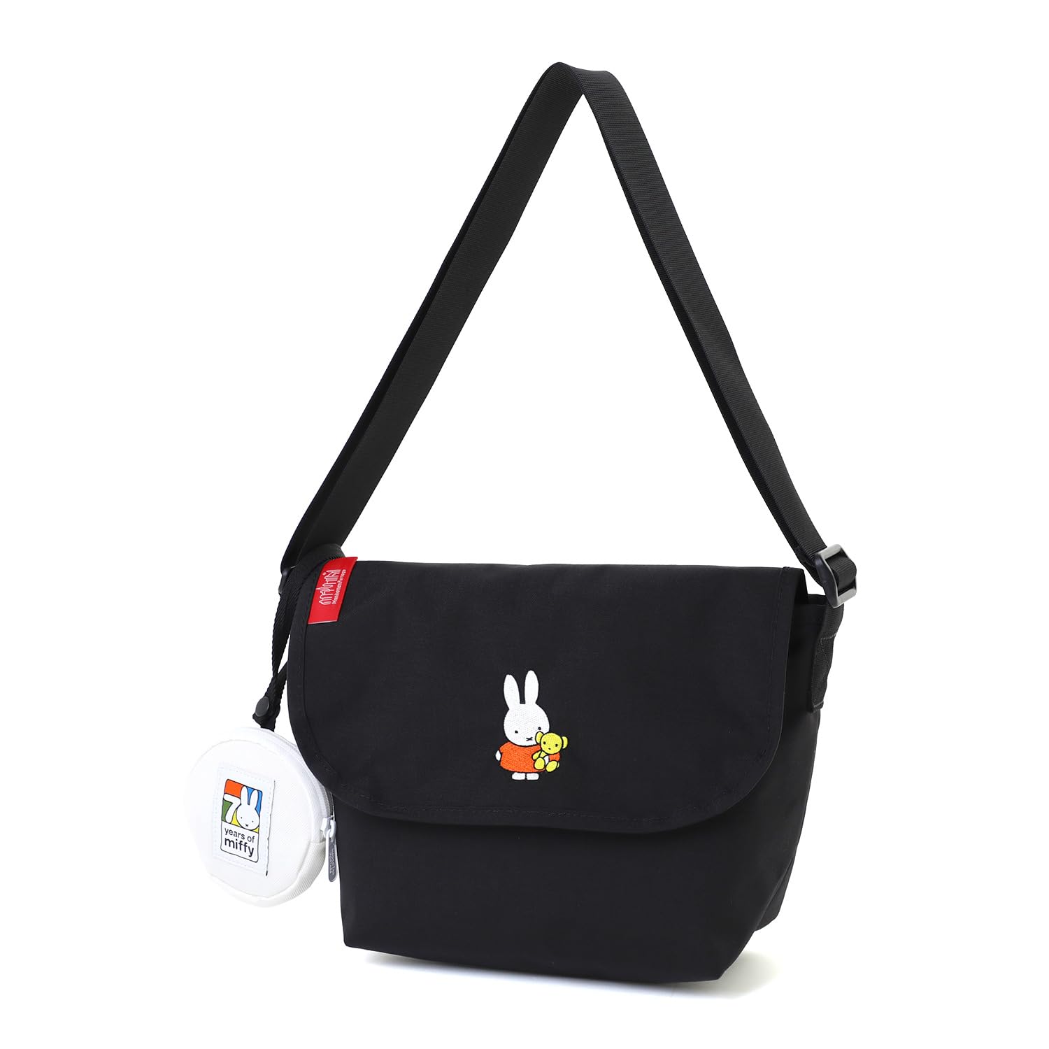 

Нейлонова сумка-месенджер JR 500D CORDURA miffy 70-та BLK