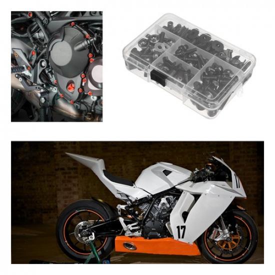 Complete Fairing Bolts Screws Fit Kit For Suzuki GSXR600 GSXR750 GSXR1000 GSR