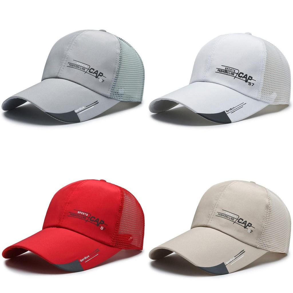 Style Printing Sport Peaked Cap Baseball Caps Sun Protection Outdoors Fashion