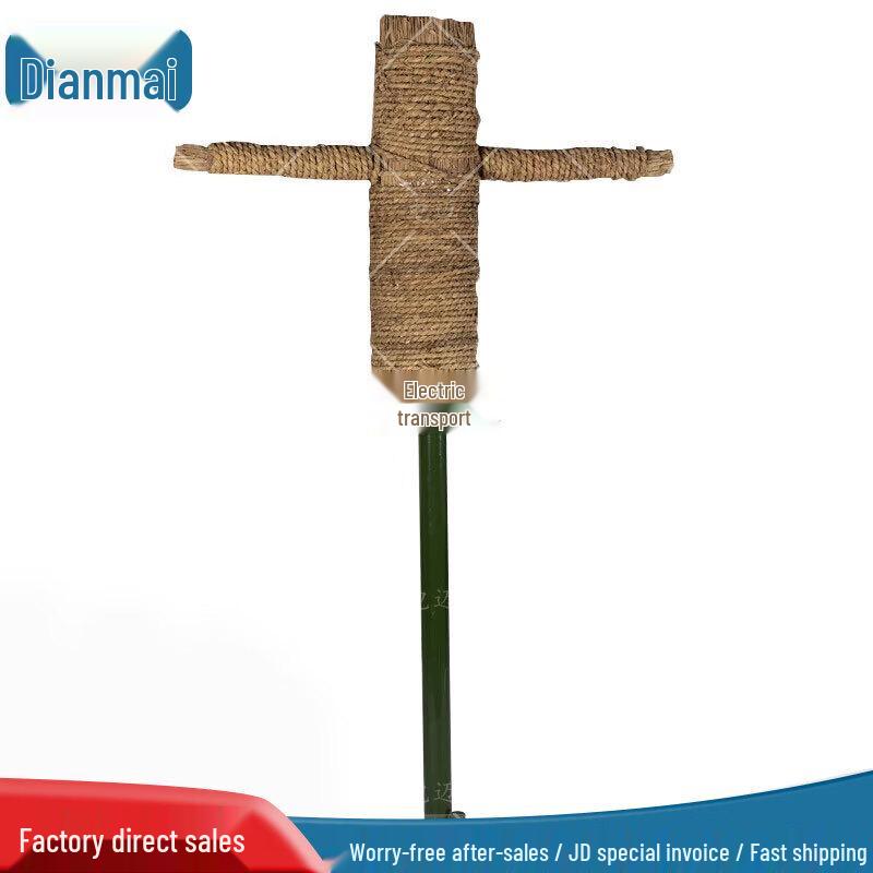 Ground-Buried Martial Arts Combat Training Dummy