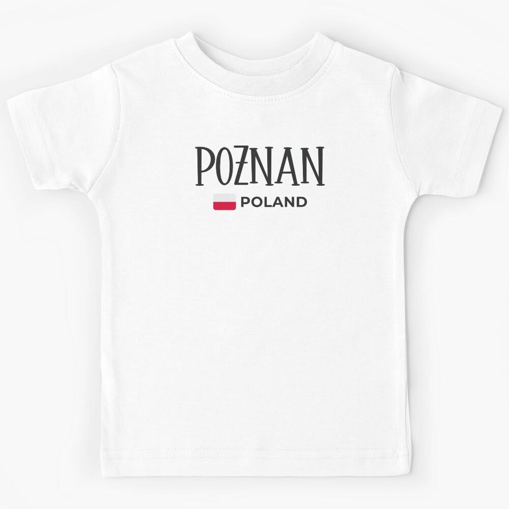 Poznan - Poland Kids T-Shirt 170