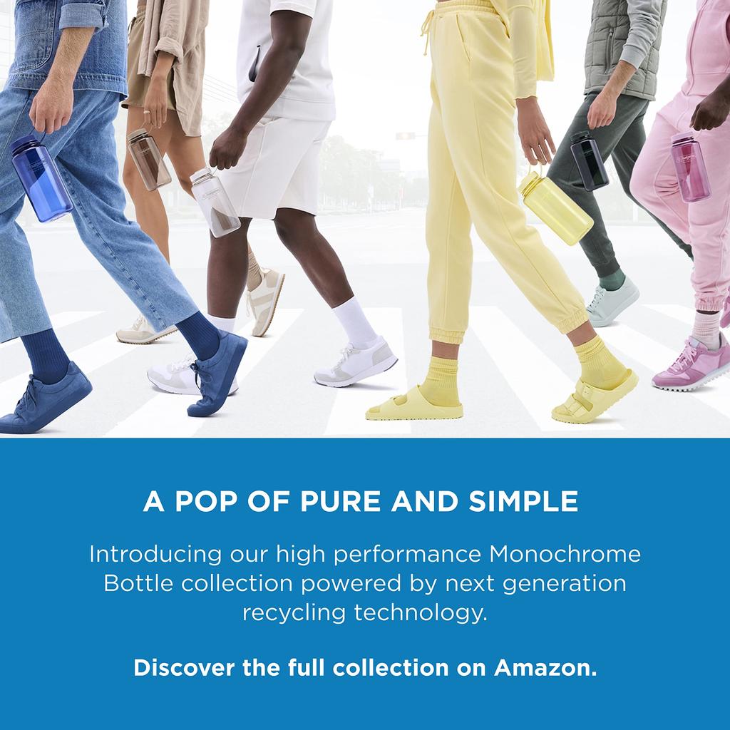 Nalgene Wide Mouth 1.0L Tritan Renew Jade