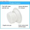 Y4UA Motorhome Roof Vent Top with Dusts Proof Designs Trailer Vent Pipe Lid for Yaht