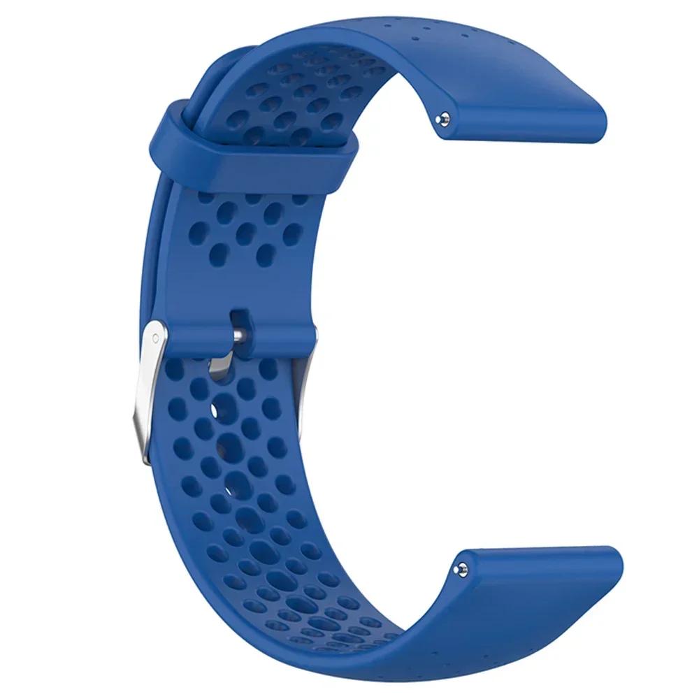 Soft Silicone Strap For POLAR Vantage V3 M/M2 Band For Polar Grit X Pro Titan Bracelet IGNITE 3 2 Pacer Sports 20 22mm Watchband