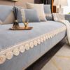 Sofa Cushion Four Seasons Universal Nordic Simple Light Luxury Seat Cushion Non-Slip Cover Cover Cushion Backrest Towel Cover Cloth Thickened