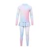 Disney Girls' Long Sleeve Split UV Protection Swimsuit
