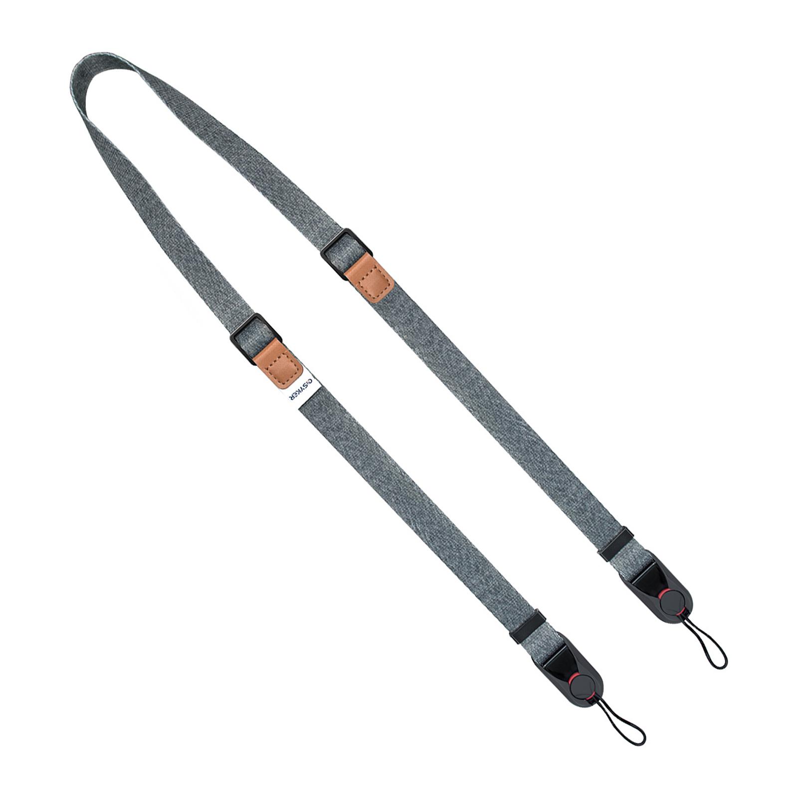 For DJI RC Pro/RC 2/RC Drone Remote Control Neck Strap Polyester + Cotton Adjustable Length Lanyard A