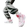 Children's mandarin duck shoes men's summer breathable youth pink basketball shoes boys' sports shoes