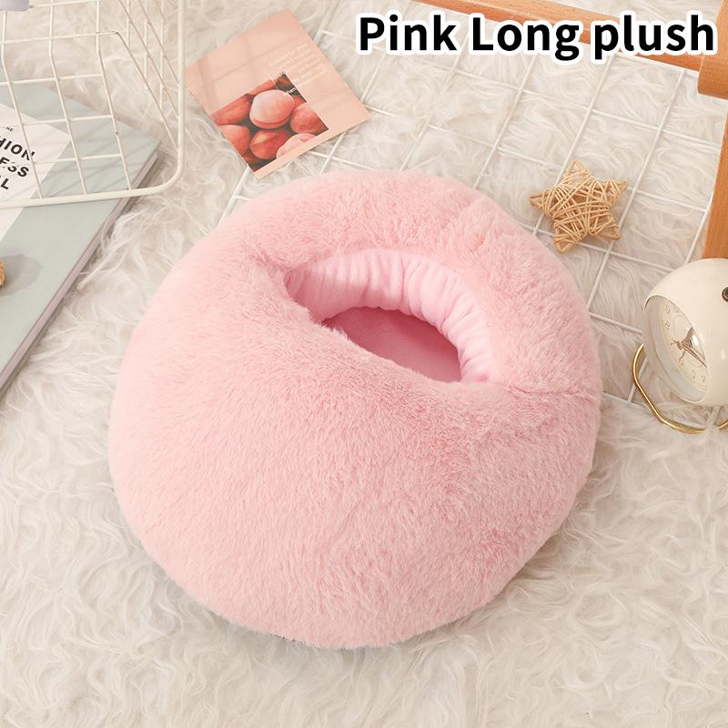 Electric Foot Warmer Heater Constant Temperature Heating Pad Soft Plush Washable Winter Warm Foot For Home Bedroom Feet Warmer