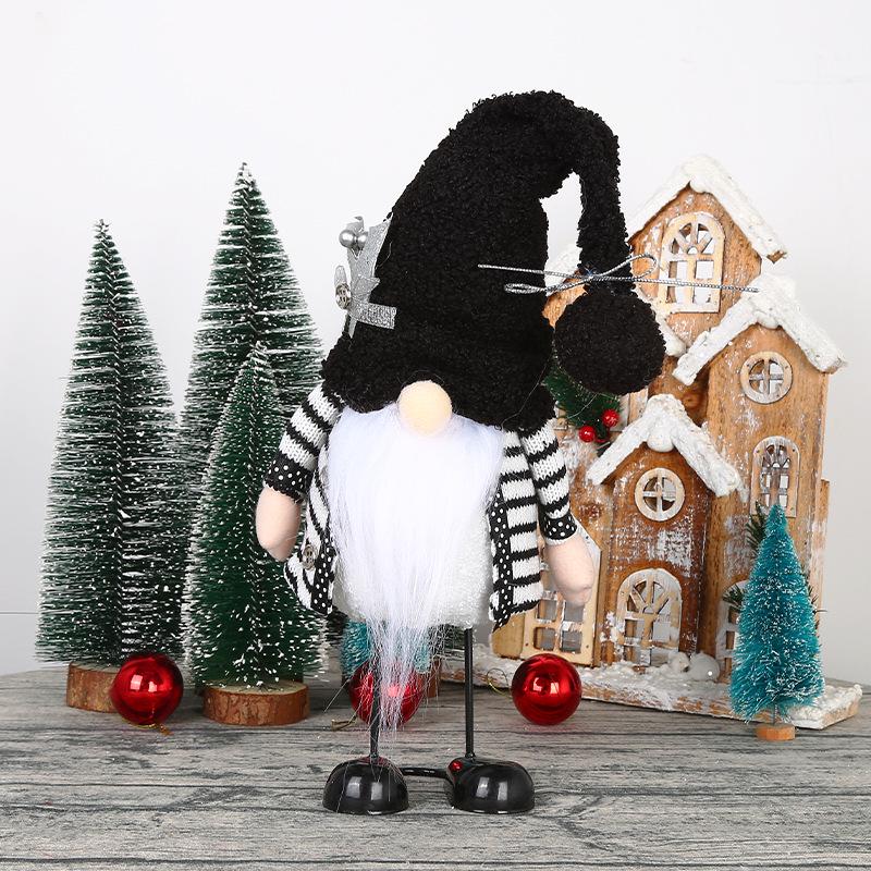 Creative Faceless Wedding Dwarf Doll - Unique Desktop Decoration & Gift