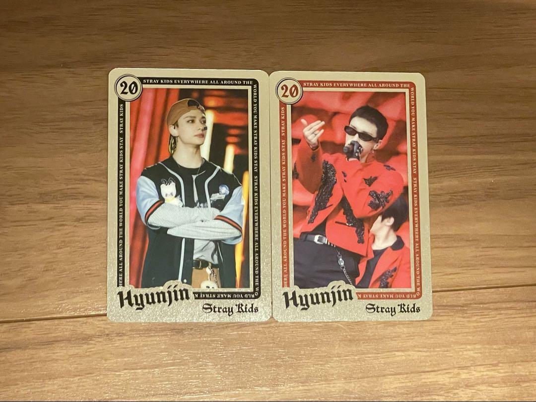 

[USED] Stray Kids Hyunjin Ecopa Photo Card Trading Card