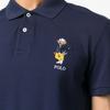 Polo Ralph Lauren Ss23 Logo Embroidered Short Sleeve Polo Shirt Men Polo Shirts Navy-Blue 710899528-001