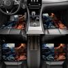 Game Black Car Floor Mats Full Coverage All-Season Car Mats, XPE Non-Slip And Wear-Resistant Mats Suitable for SUV Interiors, Textured Car Carpets