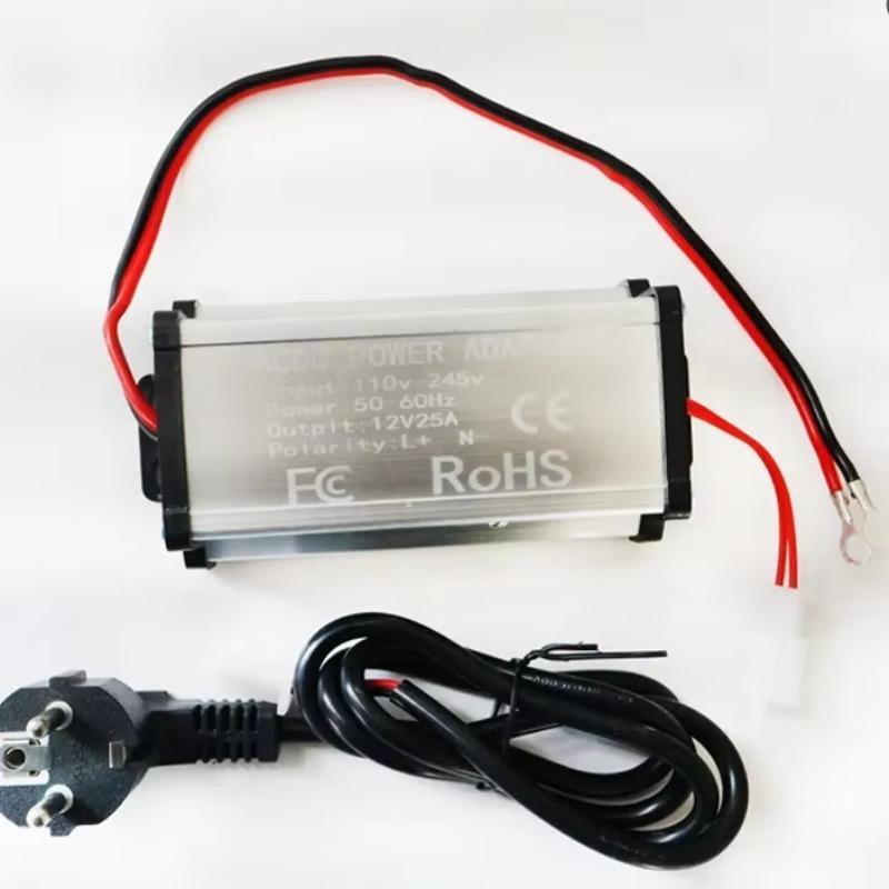 230V To 12V Power Converter Adapter Diesel Air Heater Adapter Power Cord For 5KW / 8KW All-in-one Diesel Air Heater UK EU US US