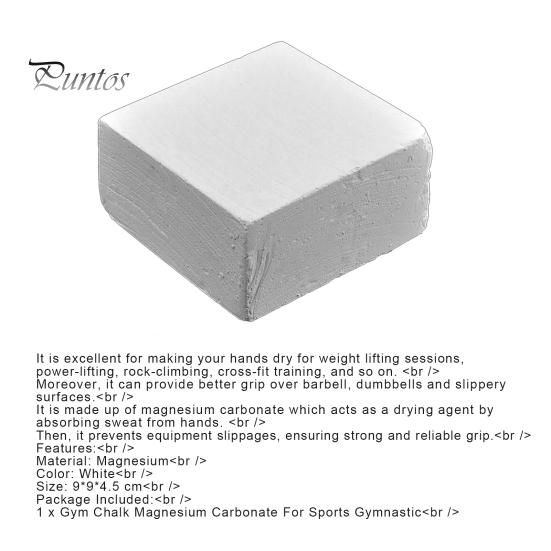 Gymnastic Chalk Anti-Slip Powder Weight Lifting Gym Climbing Magnesium Carbonate Block Accessories