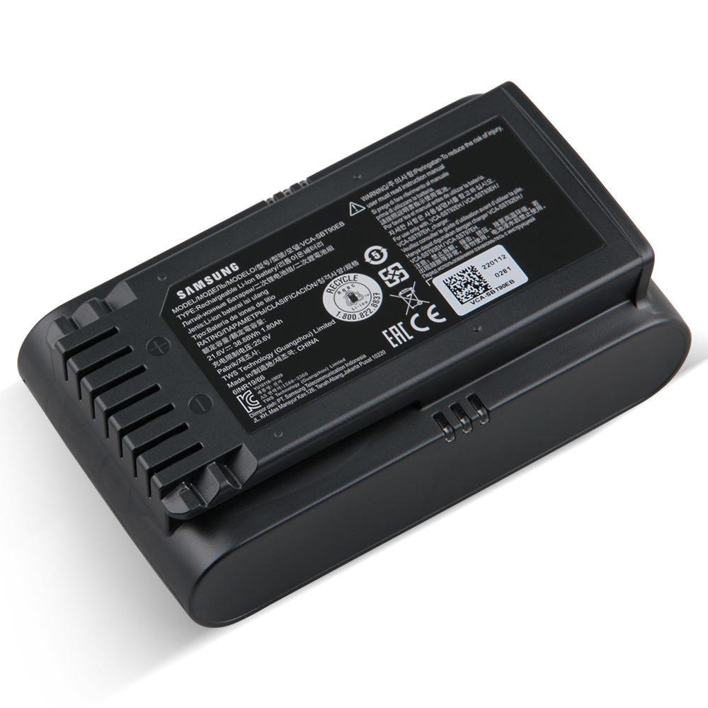 Oryginalna Bateria Zamienna VCA-SBT90 VCA-SBT90EB VCA-SBT90E VCA-SBTA60 Do Odkurzacza Pionowego Samsung Jet90 pro Jet75 Jet70 Pet Jet60