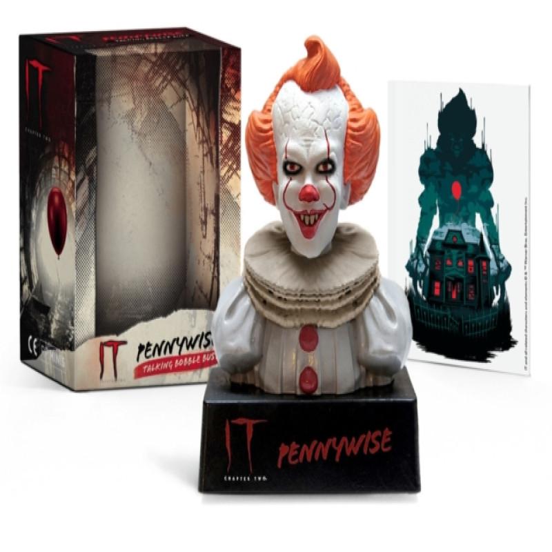 It Pennywise Talking Bobble Bust by Warner Bros. Consumer Products... 9780762480500