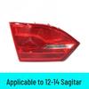 Compatible with Volkswagen Sagitar 12/13/14 Models: Rear Taillight and Turn Signal Lens Assembly.