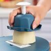 Veggie Slicer Kitchen Cutter Tool With Container Cucumber Slicer For Home Cooking Meal Prep Making Camping Picnic Party Barbecue